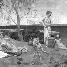 REFERENSOBJEKT - Pastoral av Puvis de Chavannes - 1882