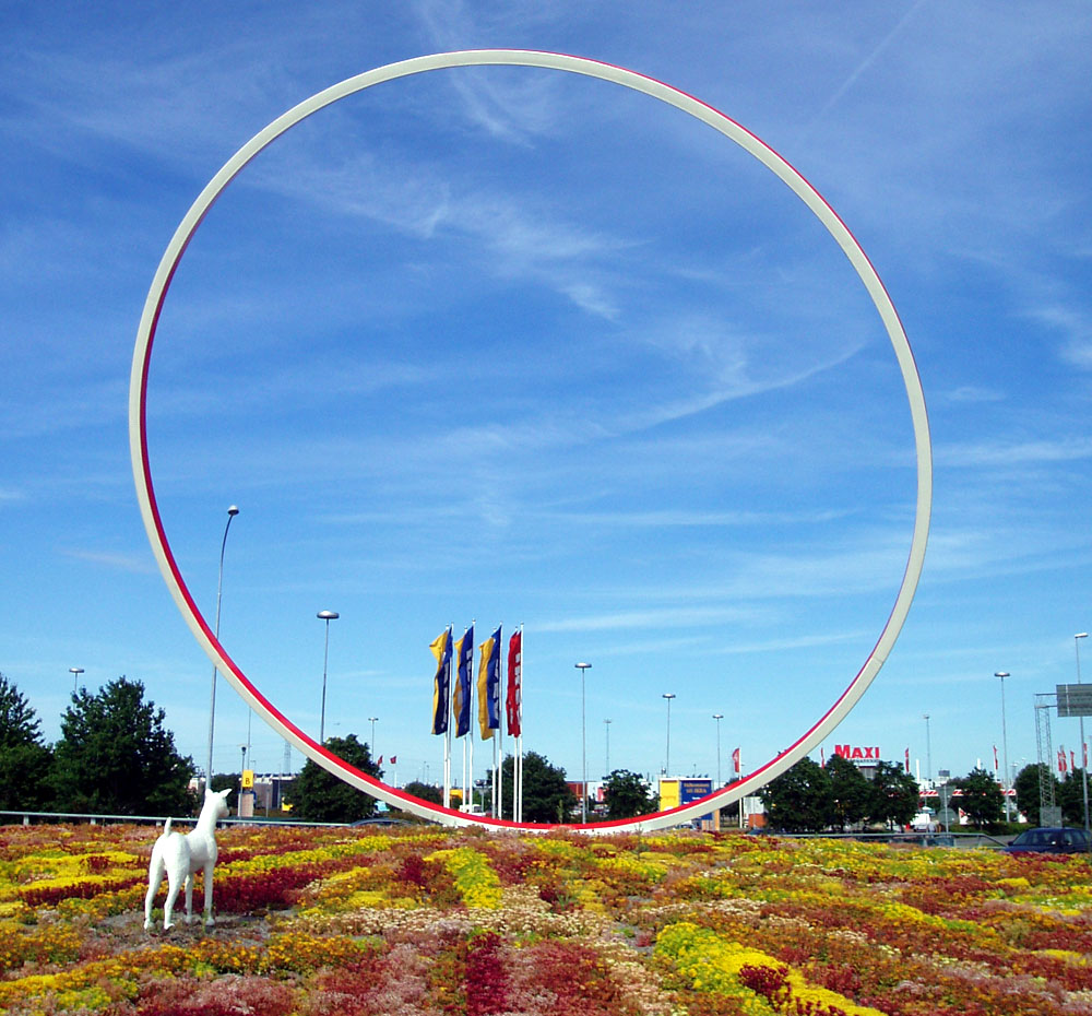 Cirkulation II av Stina Opitz, Linköping, 2006.