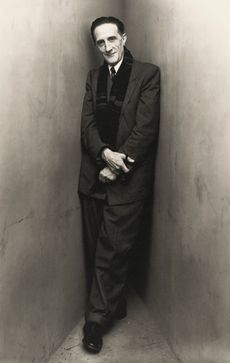 Marcel Duchamp (1948 © e Irving Penn Foundation)