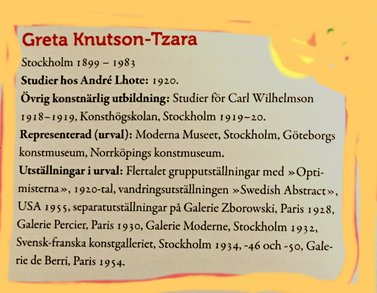 Ur boken "Form och färg: André Lhote och svensk kubism. Prins Eugens Waldemarsudde, Stockholm, 2017