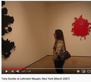 Tony Oursler at Lehmann Maupin, New York (March 2007)