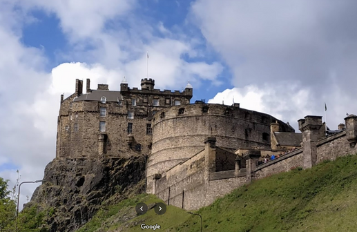 Edinburgh Castle   Foto : Michael Baumgärtner – juni 2019