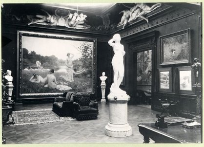 Från Fürstenbergska galleriet år 1900