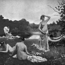 HUVUDOBJKEKT - Sommar av  Raphaël Collin - 1884 